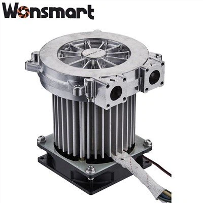 Mini Turbo Blower rau 10kw Roj Cell