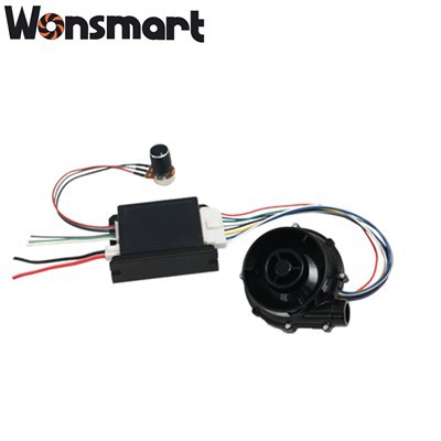 45000rpm High Speed ​​Mini Thiab Ntaub Pua Plag Blower