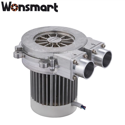 40Kpa 91m3h Siab Siab & Airflow Mini Turbo Blower Rau 20KW Roj Cell