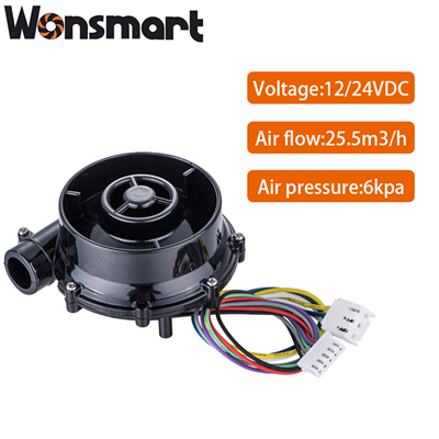 Dc Brushless Ntxuam 12v / 24v